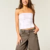 Χαμηλό Καφέ Baggy Jort Χαμηλό Καφέ Baggy Jort