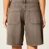 Χαμηλό Καφέ Baggy Jort Χαμηλό Καφέ Baggy Jort
