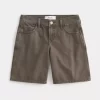 Χαμηλό Καφέ Baggy Jort Χαμηλό Καφέ Baggy Jort
