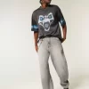 Baggy Stone Cold Steve Austin Graphic Jersey