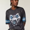 Baggy Stone Cold Steve Austin Graphic Jersey
