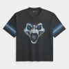 Baggy Stone Cold Steve Austin Graphic Jersey