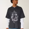 Baggy Undertaker Graphic Jersey