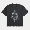 Baggy Undertaker Graphic Jersey