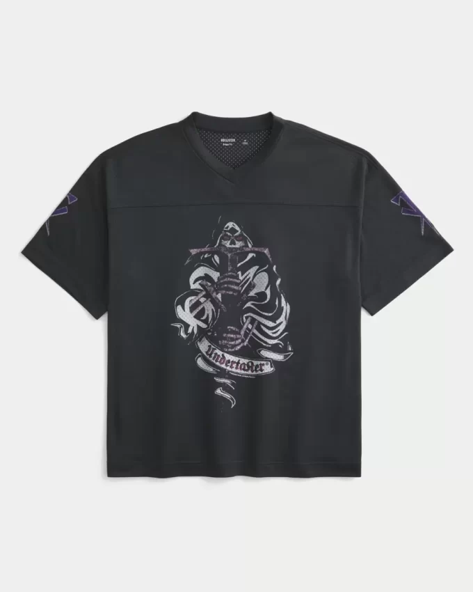 Baggy Undertaker Graphic Jersey