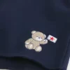 Μίνι φλις σορτς Bear Graphic Μίνι φλις σορτς Bear Graphic