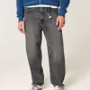 Πλυμένο Black Skater Baggy Jeans Πλυμένο Black Skater Baggy Jeans