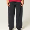 Πλυμένο Black Skater Baggy Jeans Πλυμένο Black Skater Baggy Jeans