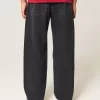 Πλυμένο Black Skater Baggy Jeans Πλυμένο Black Skater Baggy Jeans