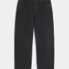 Πλυμένο Black Skater Baggy Jeans Πλυμένο Black Skater Baggy Jeans