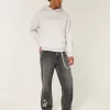 Πλυμένο τζιν Black Star Graphic Baggy Πλυμένο τζιν Black Star Graphic Baggy