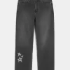 Πλυμένο τζιν Black Star Graphic Baggy Πλυμένο τζιν Black Star Graphic Baggy