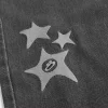 Πλυμένο τζιν Black Star Graphic Baggy Πλυμένο τζιν Black Star Graphic Baggy