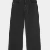 Πλυμένο τζιν Black Star Graphic Super Baggy Πλυμένο τζιν Black Star Graphic Super Baggy