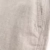 Φαρδύ παντελόνι λινό-Blend Flex Waist Φαρδύ παντελόνι λινό-Blend Flex Waist