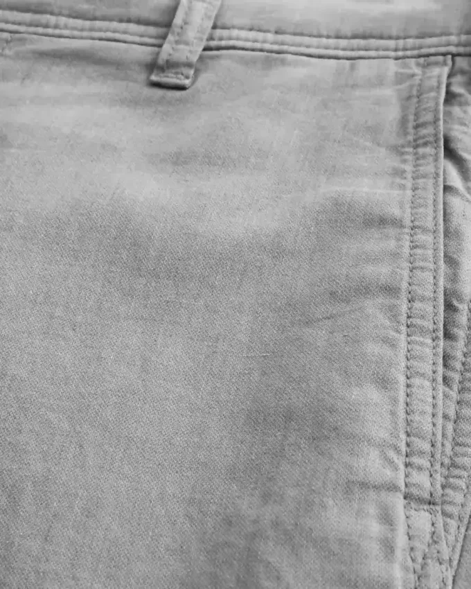 Φαρδύ παντελόνι λινό-Blend Flex Waist Φαρδύ παντελόνι λινό-Blend Flex Waist