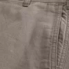 Φαρδύ παντελόνι λινό-Blend Flex Waist Φαρδύ παντελόνι λινό-Blend Flex Waist