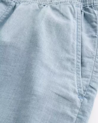 Λινά σορτς στο μέσο του μηρού-Blend pull-on σορτς Λινά σορτς στο μέσο του μηρού-Blend pull-on σορτς