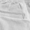 Λινά σορτς στο μέσο του μηρού-Blend pull-on σορτς Λινά σορτς στο μέσο του μηρού-Blend pull-on σορτς