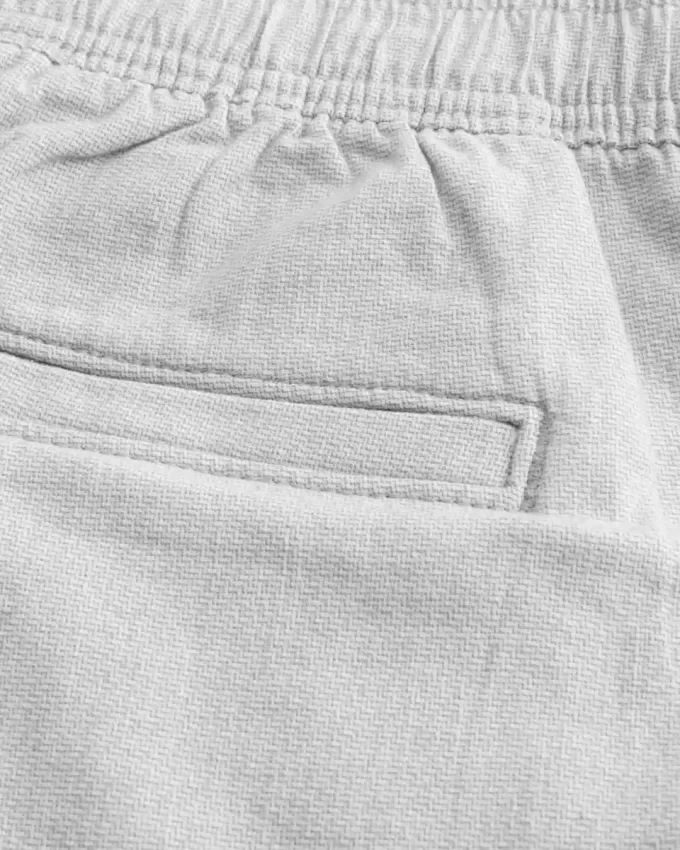 Λινά σορτς στο μέσο του μηρού-Blend pull-on σορτς Λινά σορτς στο μέσο του μηρού-Blend pull-on σορτς