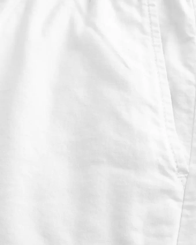 Λινά σορτς στο μέσο του μηρού-Blend pull-on σορτς Λινά σορτς στο μέσο του μηρού-Blend pull-on σορτς