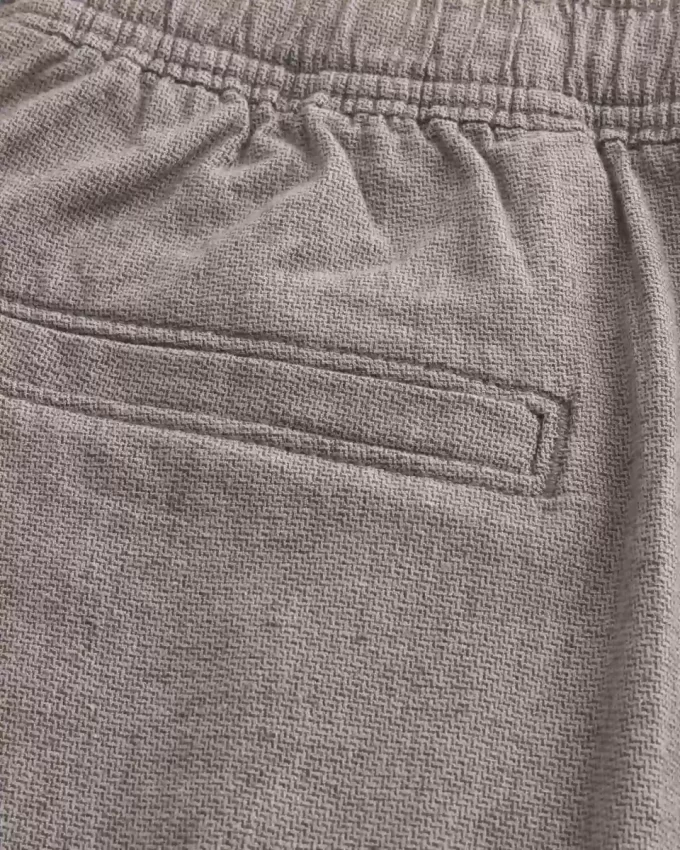 Λινά σορτς στο μέσο του μηρού-Blend pull-on σορτς Λινά σορτς στο μέσο του μηρού-Blend pull-on σορτς
