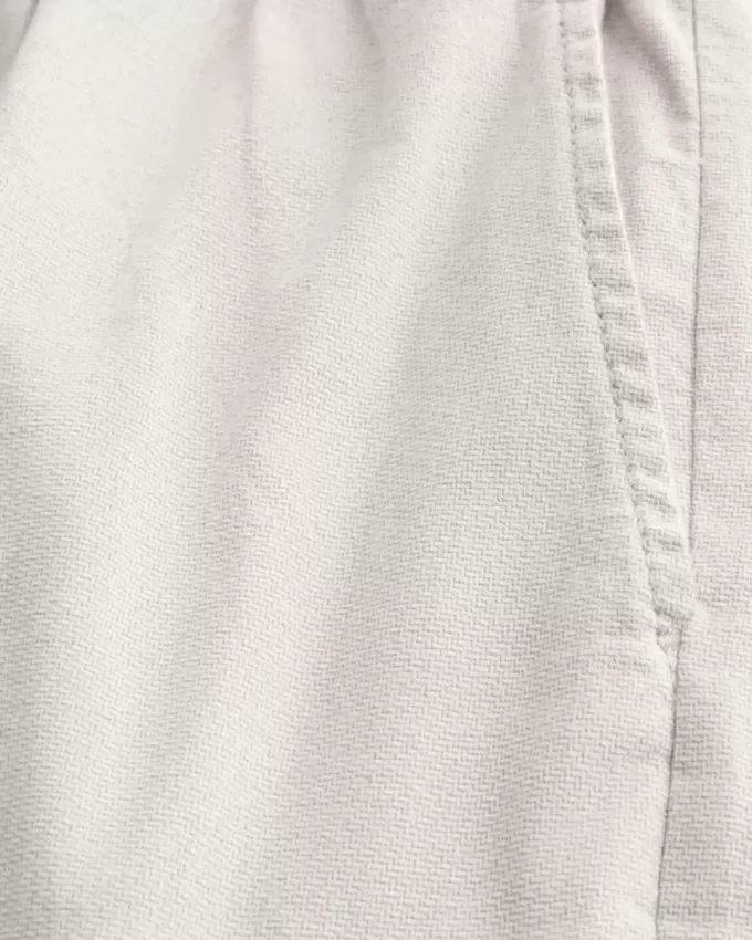 Λινά σορτς στο μέσο του μηρού-Blend pull-on σορτς Λινά σορτς στο μέσο του μηρού-Blend pull-on σορτς