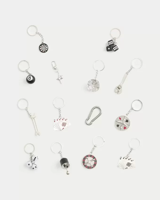 Blind Box Mystery Keychains 3-Pack Blind Box Mystery Keychains 3-Pack