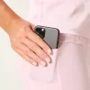 Σατέν Στράπλες Φόρεμα Bodycon με φιόγκο