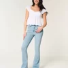 Ψηλόμεσο Ανοιχτό τζιν Bootcut Ψηλόμεσο Ανοιχτό τζιν Bootcut