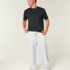 Φαρδύ Bootcut Φούτερ