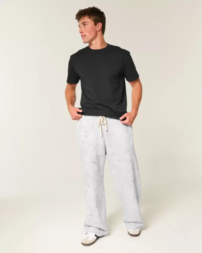 Φαρδύ Bootcut Φούτερ