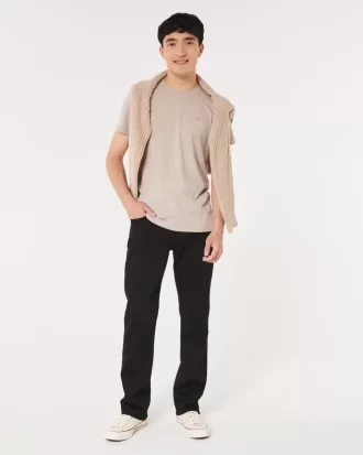 Μαύρο τζιν Bootcut