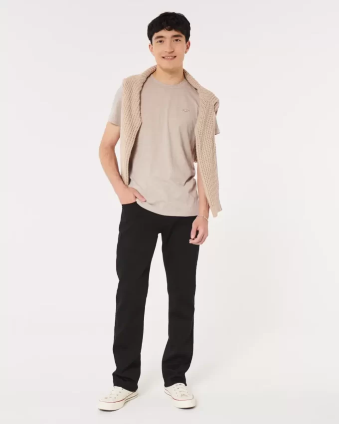 Μαύρο τζιν Bootcut