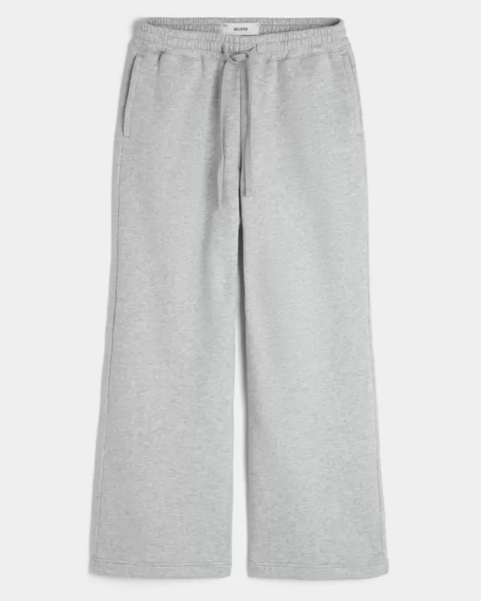 Φαρδύ Bootcut Φούτερ