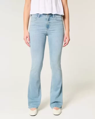 Ψηλόμεσο Ανοιχτό τζιν Bootcut