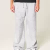Φαρδύ Bootcut Φούτερ