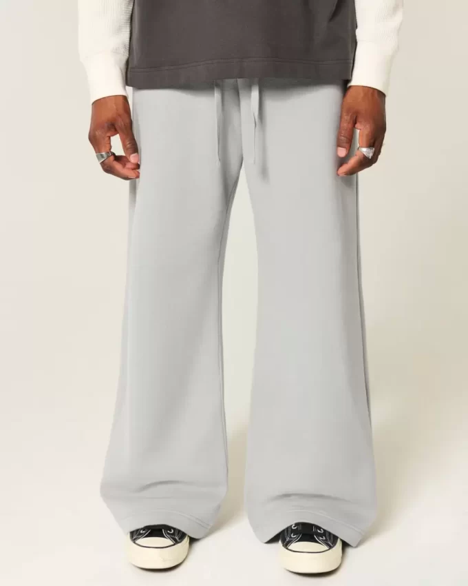 Φαρδύ Bootcut Φούτερ