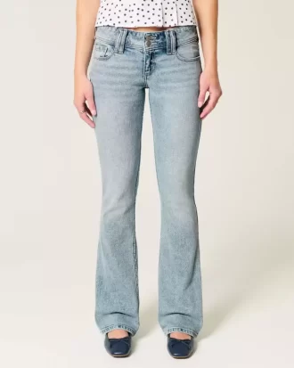 Χαμηλό τζιν Bootcut
