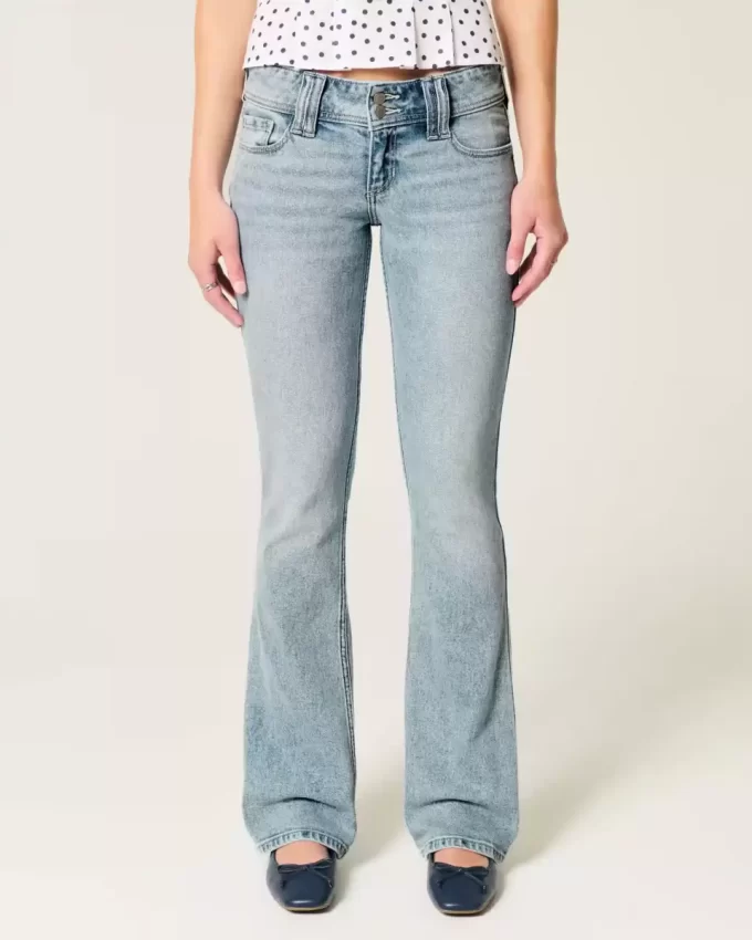 Χαμηλό τζιν Bootcut
