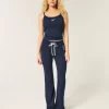 Νούμερο Γραφικό Φούτερ με Bootcut Νούμερο Γραφικό Φούτερ με Bootcut