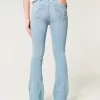 Ψηλόμεσο Ανοιχτό τζιν Bootcut Ψηλόμεσο Ανοιχτό τζιν Bootcut