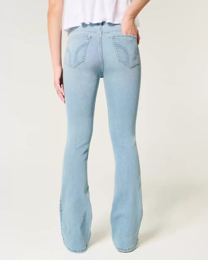 Ψηλόμεσο Ανοιχτό τζιν Bootcut Ψηλόμεσο Ανοιχτό τζιν Bootcut