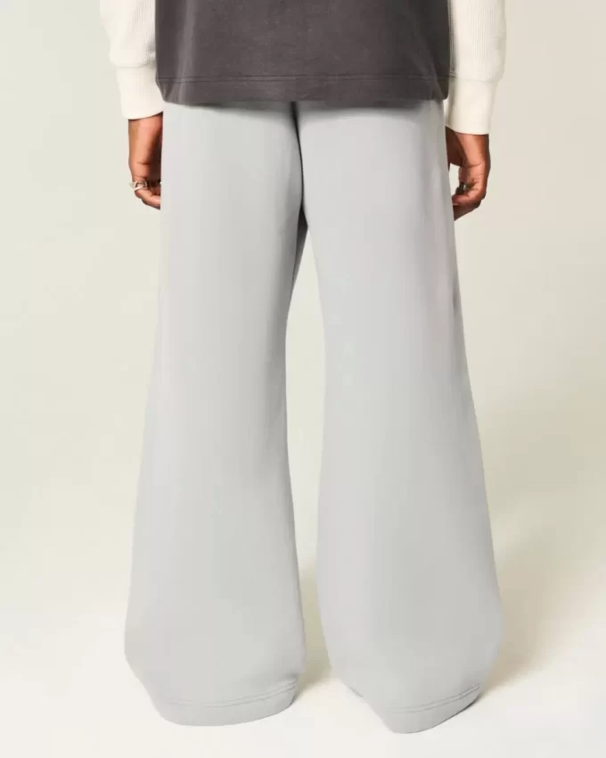 Φαρδύ Bootcut Φούτερ
