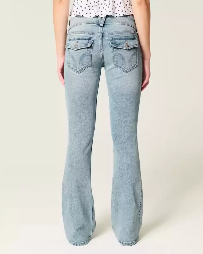 Χαμηλό τζιν Bootcut