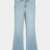 Ψηλόμεσο Ανοιχτό τζιν Bootcut Ψηλόμεσο Ανοιχτό τζιν Bootcut