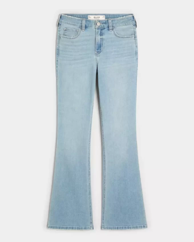 Ψηλόμεσο Ανοιχτό τζιν Bootcut Ψηλόμεσο Ανοιχτό τζιν Bootcut