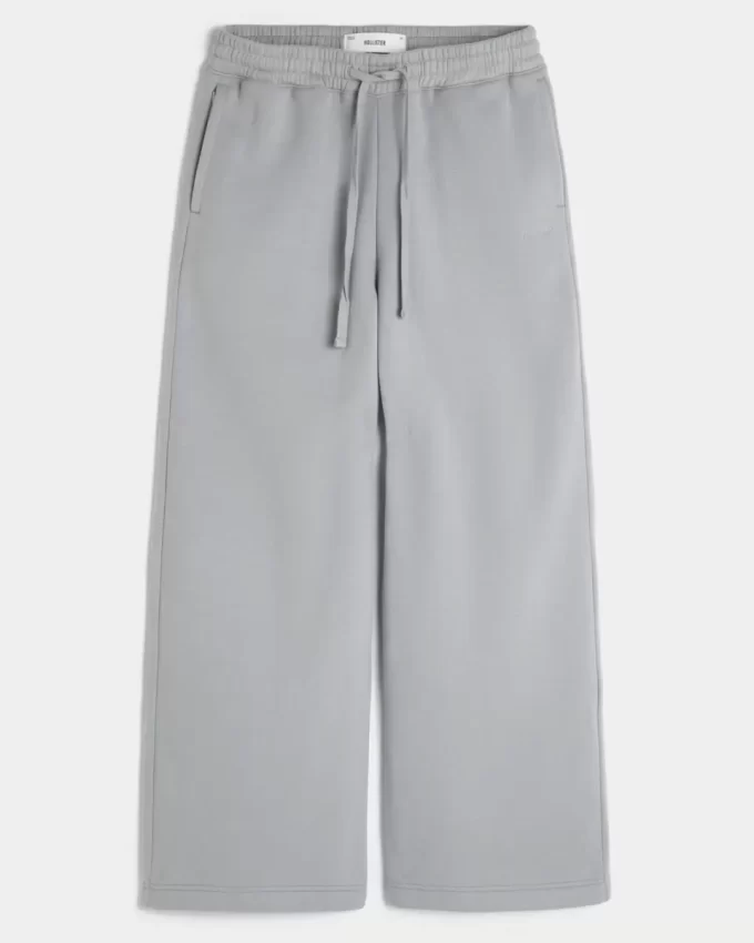 Φαρδύ Bootcut Φούτερ