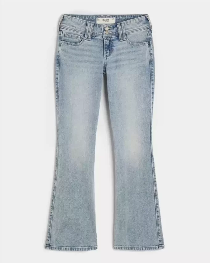 Χαμηλό τζιν Bootcut