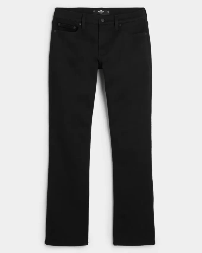 Μαύρο τζιν Bootcut